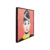 Obraz DIVA BRUNETTE 60 x 60 cm