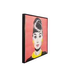 Obraz DIVA BRUNETTE 60 x 60 cm