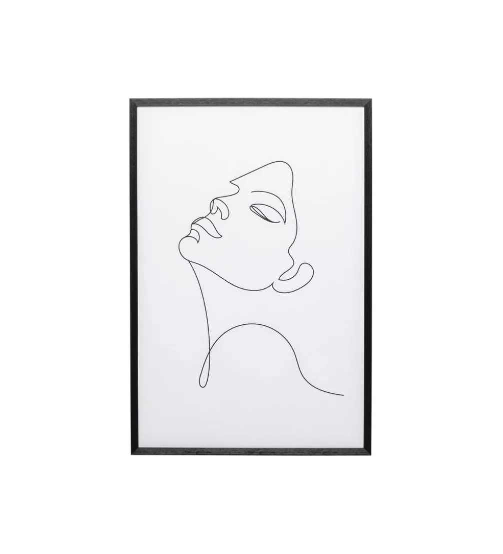 Obraz DRAWING LADY 63 x 93 cm