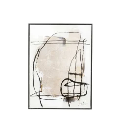 Obraz DUST 55 x 75 cm szary
