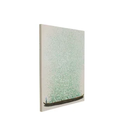 Obraz Flower Boat Beige 80 cm x 100 cm