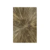 Obraz ILLUMINO 120 x 120 cm złoty