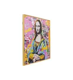 Obraz LA VIVA WOMAN 100 x 100 cm