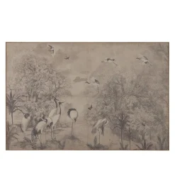 Obraz LANDSCAPE BIRDS 120 x 80 cm