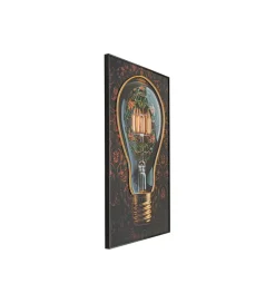 Obraz LED ART BULB 80 x 120 cm