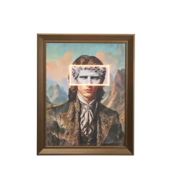 Obraz LED GENTLEMAN 80 x 100 cm