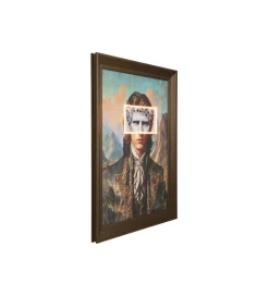 Obraz LED GENTLEMAN 80 x 100 cm