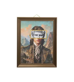 Obraz LED GENTLEMAN 80 x 100 cm
