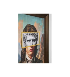 Obraz LED GENTLEMAN 80 x 100 cm