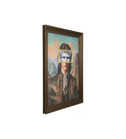 Obraz LED GENTLEMAN 80 x 100 cm