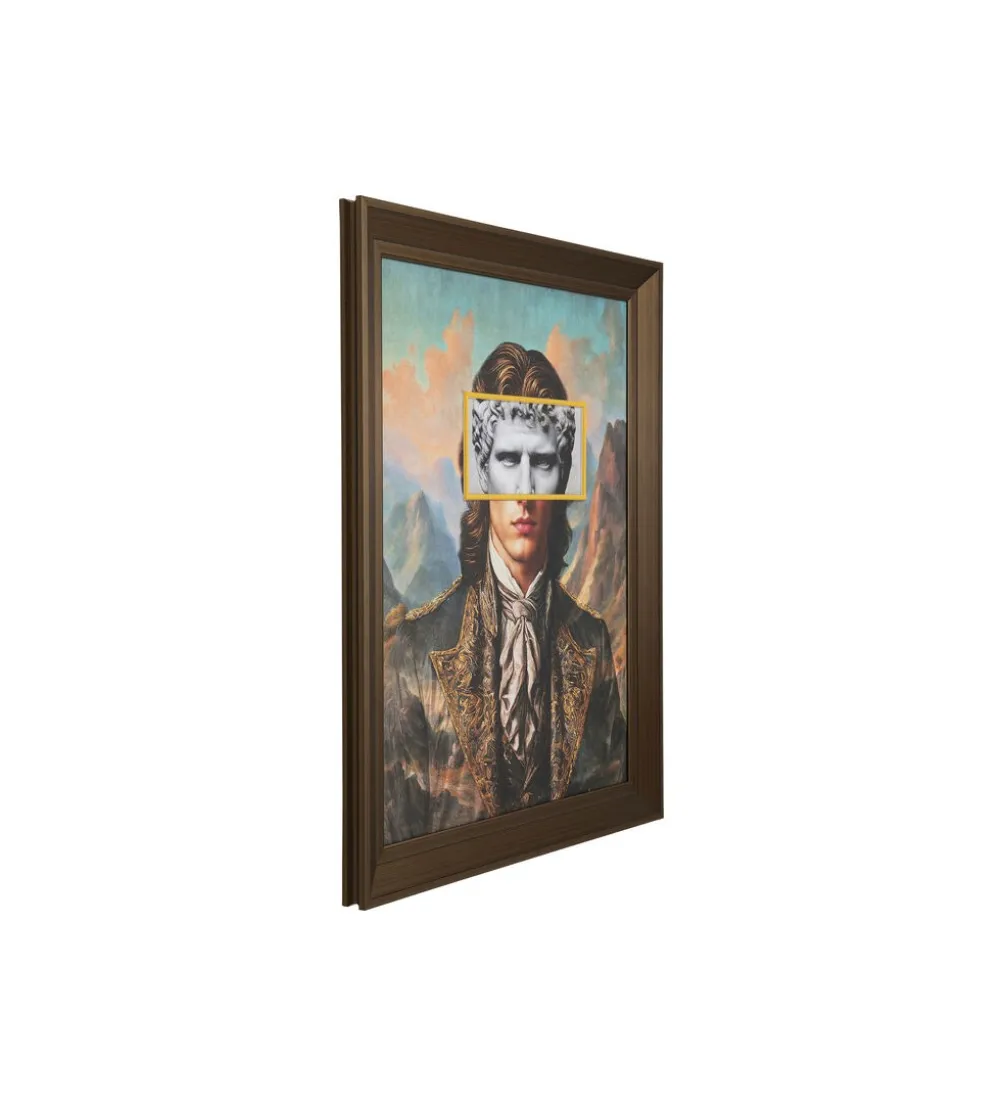 Obraz LED GENTLEMAN 80 x 100 cm