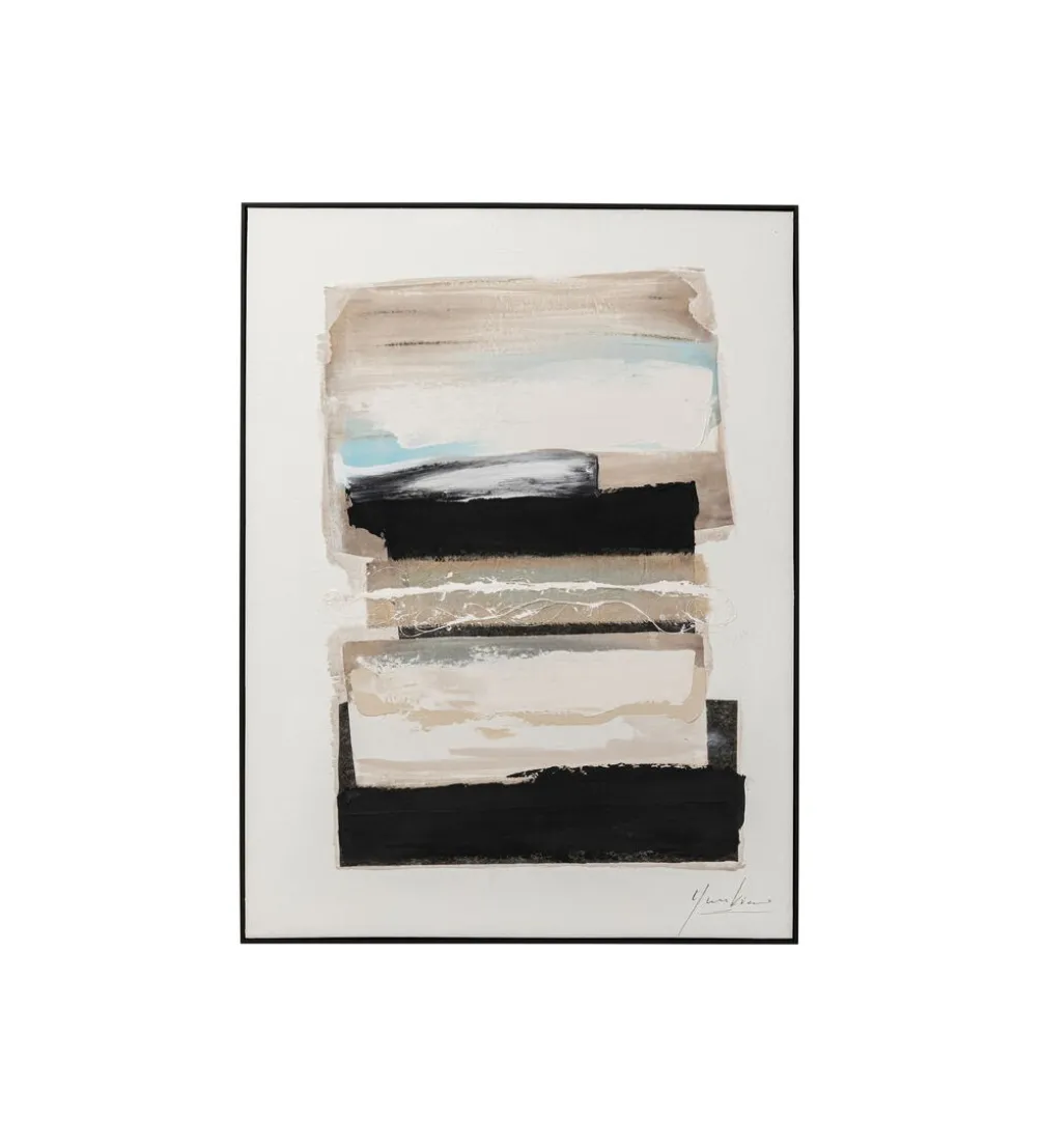 Obraz Lontano Beige 90 cm x 120 cm