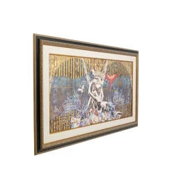 Obraz LOVERS 180 x 106 cm