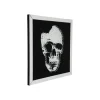 Obraz lustro Skull 100 cm x 100 cm