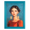 Obraz MUJER AZUL 87 x 117 cm