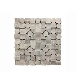 Obraz MULTIFORMAS 80 x 80 cm drewno mango