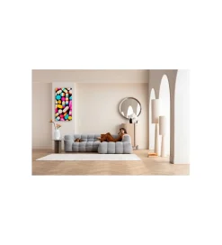 Obraz PASTILLA STRIPES 70 x 140 cm