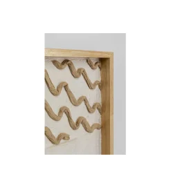 Obraz SANDY WAVES 81 x 122 cm