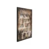 Obraz Shadows Brown 90 cm x 120 cm