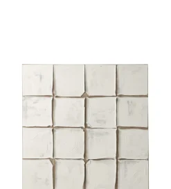 Obraz SQUARELY 122 cm białoszary