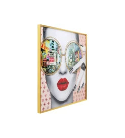 Obraz TIMES SQARE VIEW 120 x 120 cm