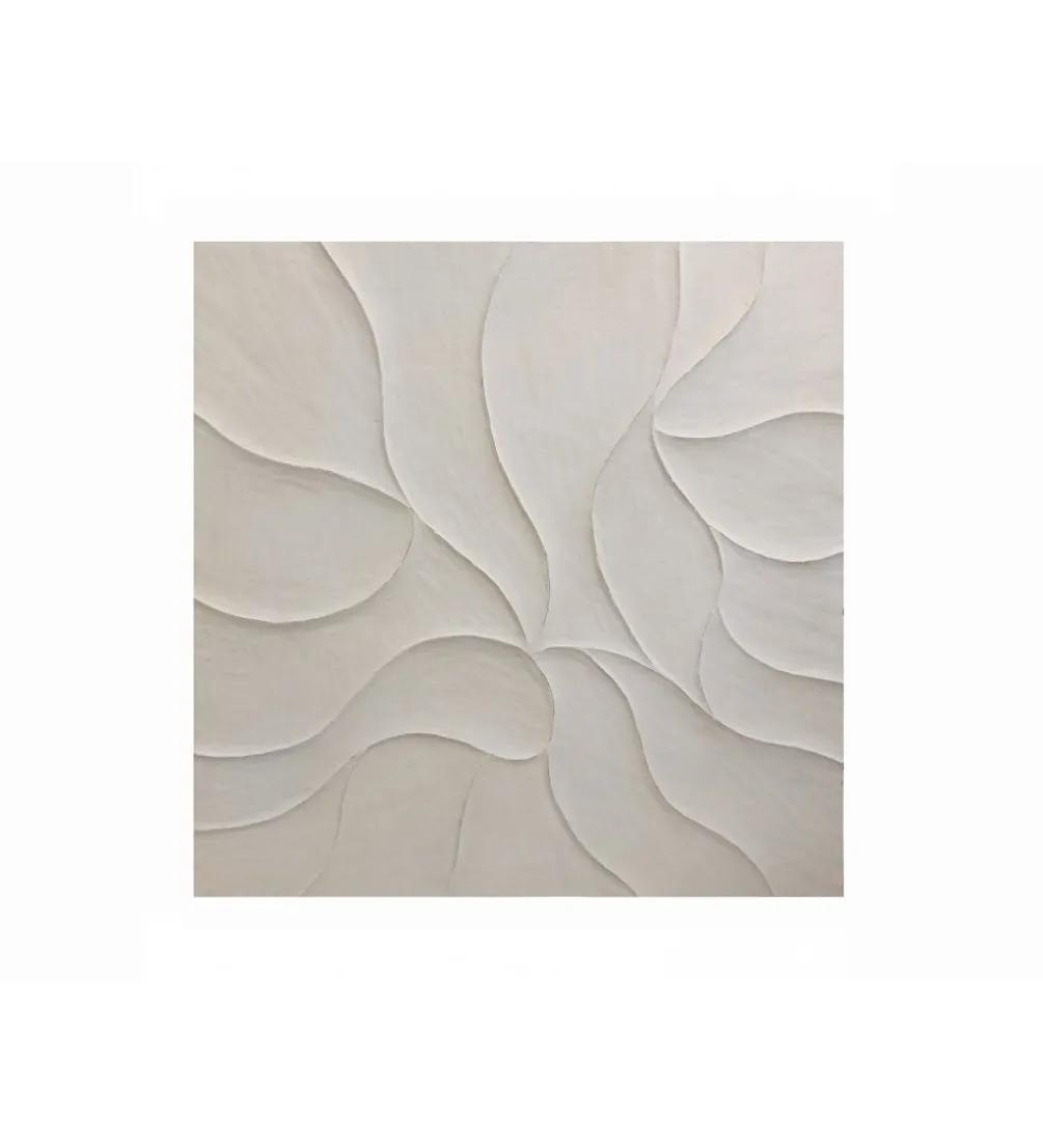 Obraz TOPO LINEAS 120 x 120 cm szary