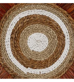 Ozdoba ścienna ERMTNASA 55 cm naturalna