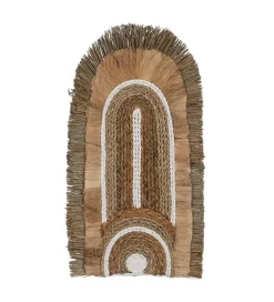 Ozdoba ścienna MURALNO 58 cm naturalna