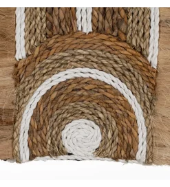 Ozdoba ścienna MURALNO 58 cm naturalna