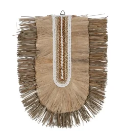 Ozdoba ścienna MURWAN 38 cm naturalna