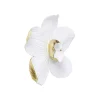 Ozdoba ścienna Orchid biała