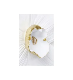 Ozdoba ścienna Orchid biała
