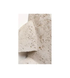 Ozdoba ścienna ROTONDO PEZZI 118 cm beżowa