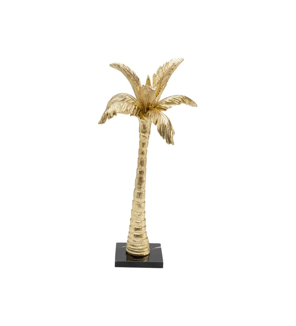 Ozdoba PALM TREE 51 cm złota