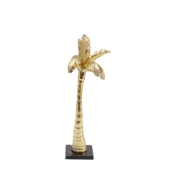 Ozdoba PALM TREE 51 cm złota