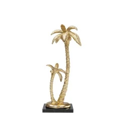 Ozdoba PALM TREE 41 cm złota