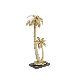Ozdoba PALM TREE 41 cm złota