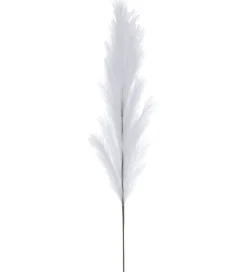 Ozdoba Pióro 160 cm biała