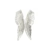 Ozdoba Skrzydła Angel  Wings srebrne