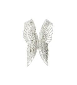 Ozdoba Skrzydła Angel  Wings srebrne