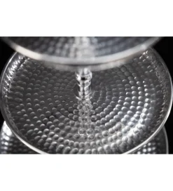 Patera ORIENT 50 Cm Srebrna