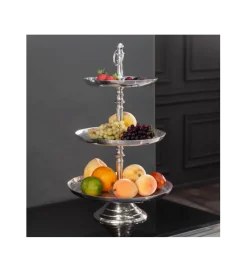 Patera ORIENT 50 Cm Srebrna