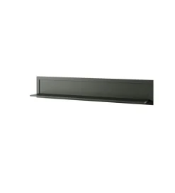 Półka wisząca EVORA 177 cm zielona