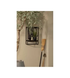 Półka ścienna FEBE 40 cm czarna
