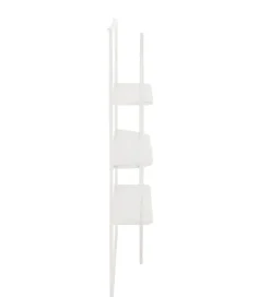 Półka ścienna NEWS 80 cm biała