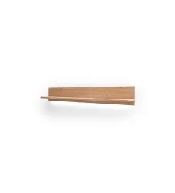 Półka ścienna PORTLAND 160 cm dębowa