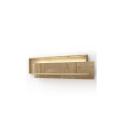 Półka ścienna VALENCIA 137 cm naturalna