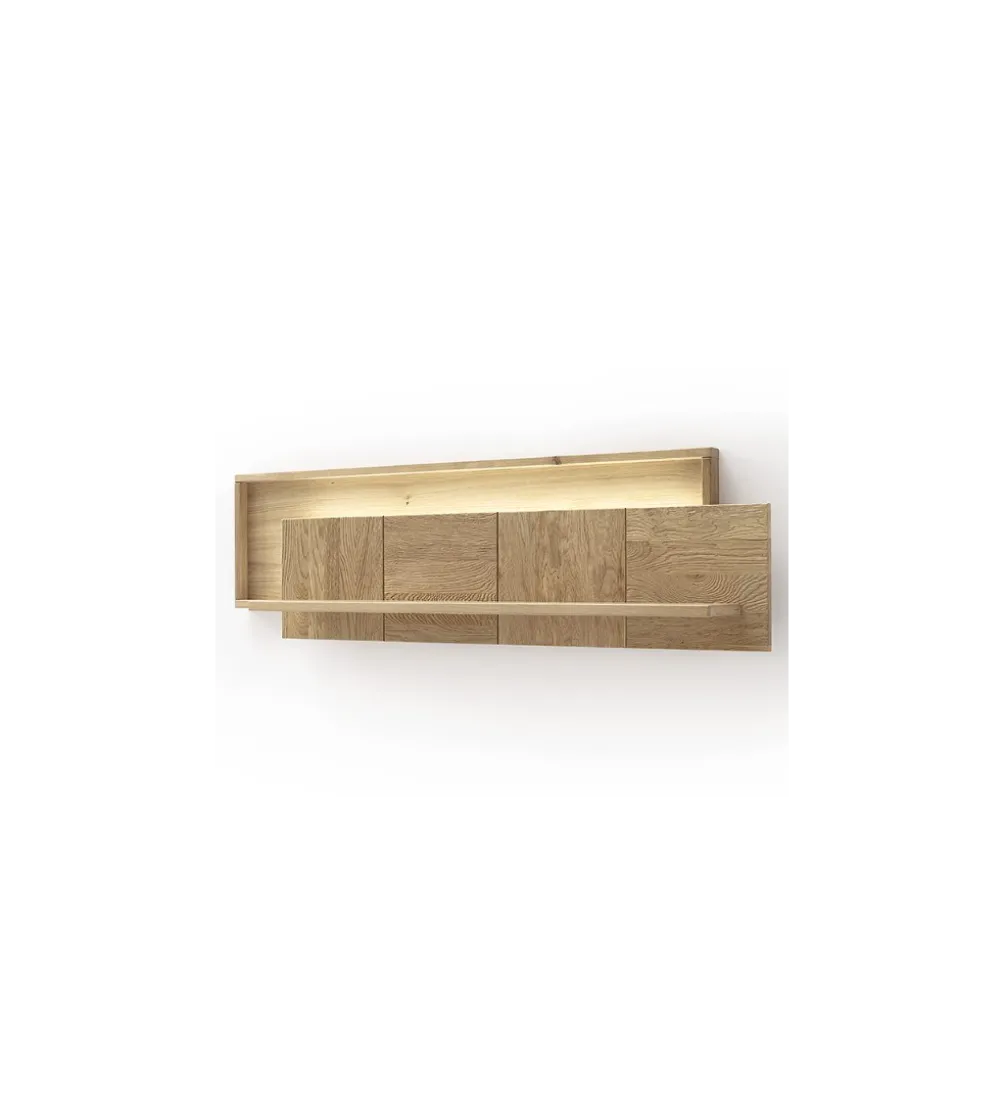 Półka ścienna VALENCIA 137 cm naturalna