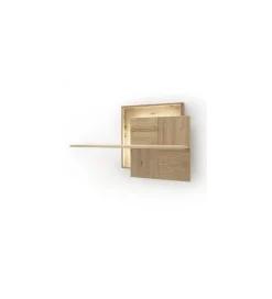 Półka ścienna VALENCIA 120 cm naturalna