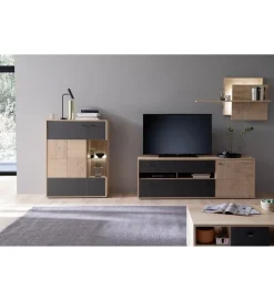 Półka ścienna VALENCIA 120 cm naturalna